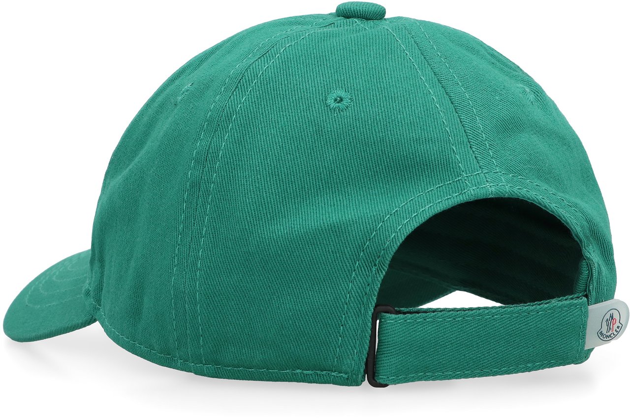 Moncler Logo baseball cap Groen