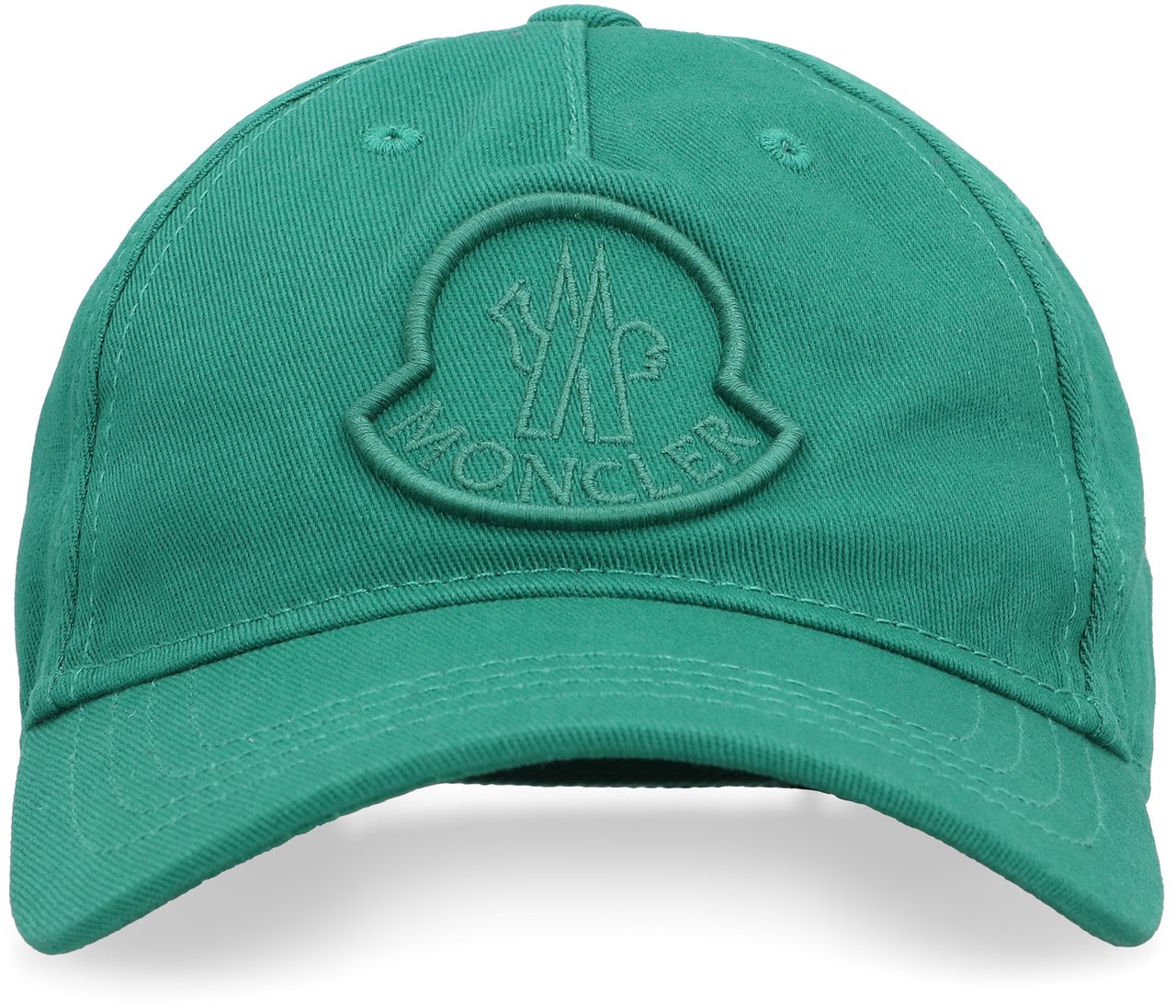 Moncler Logo baseball cap Groen