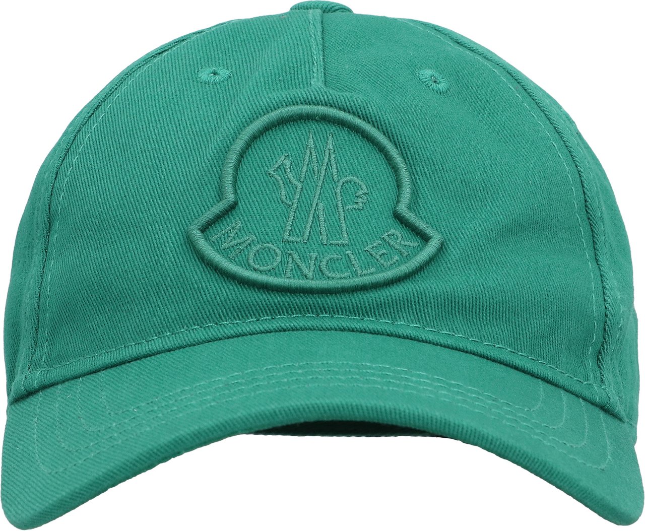 Moncler Logo baseball cap Groen