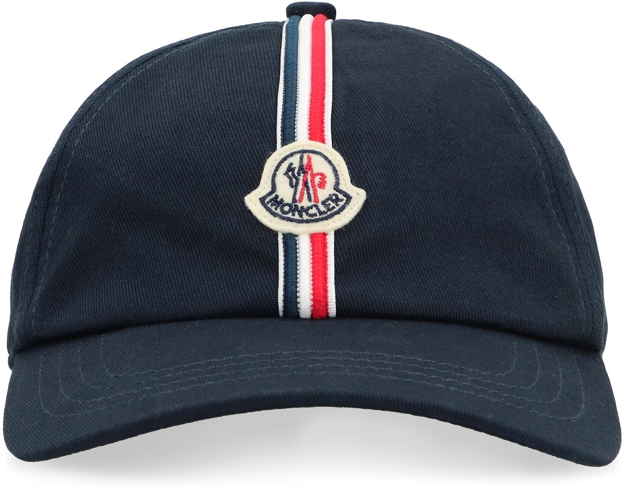 Moncler Logo baseball cap Blauw