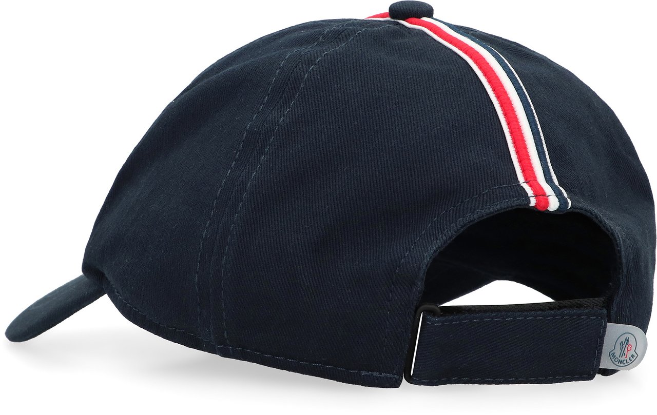 Moncler Logo baseball cap Blauw