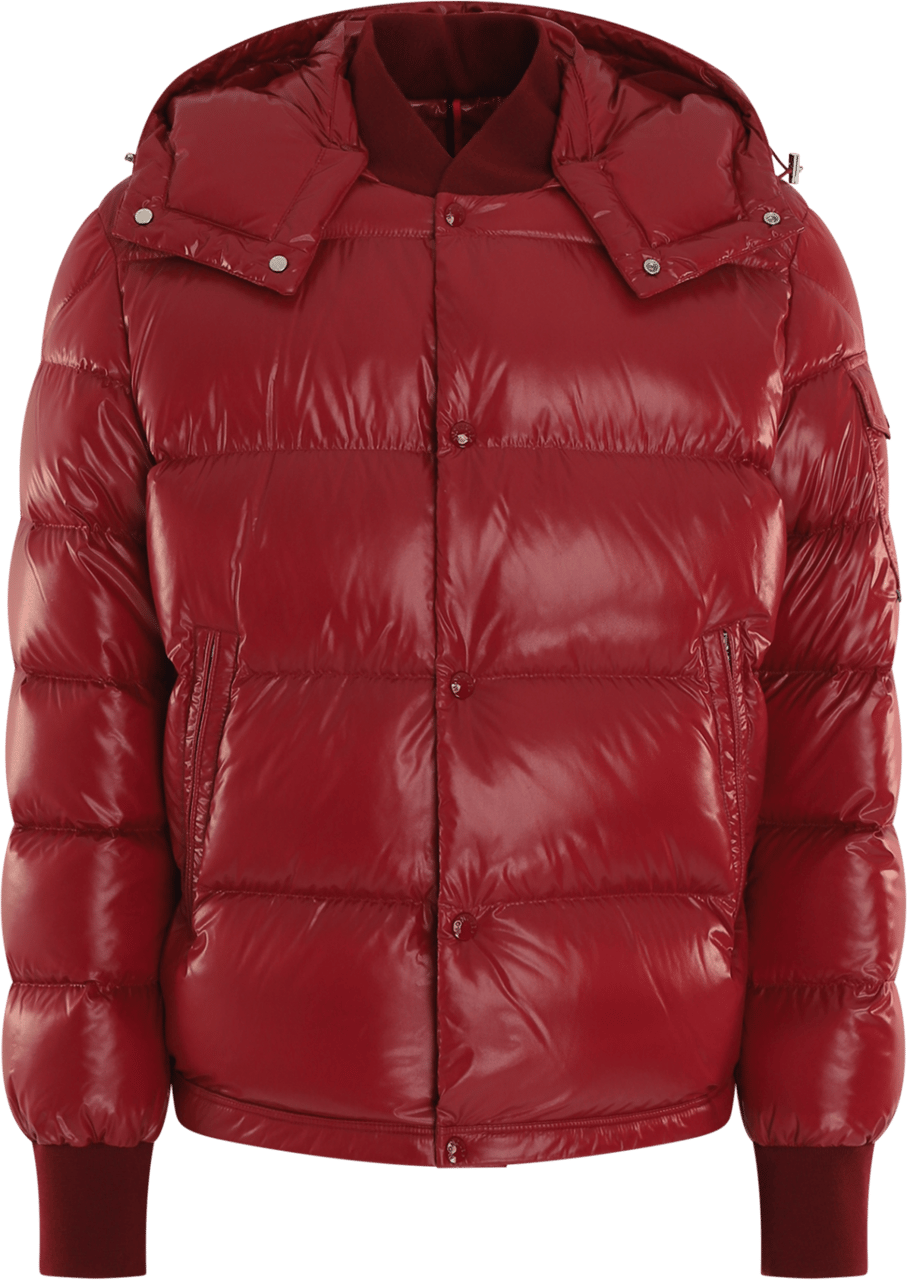 Moncler Heren Maljasset Bomber Rood
