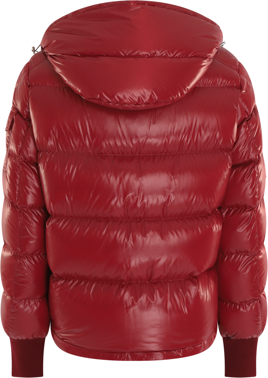 Moncler Heren Maljasset Bomber Rood