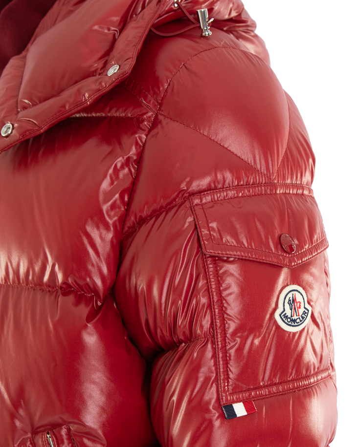 Moncler Heren Maljasset Bomber Rood