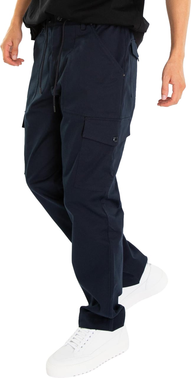 Moncler Heren Trousers Blauw