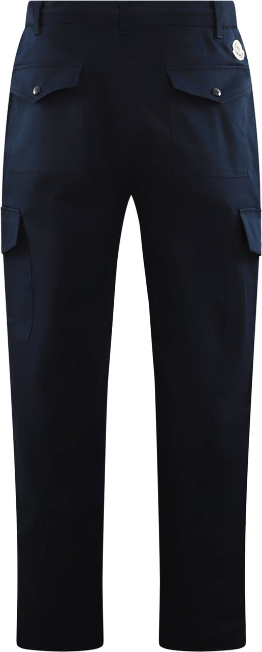 Moncler Heren Trousers Blauw