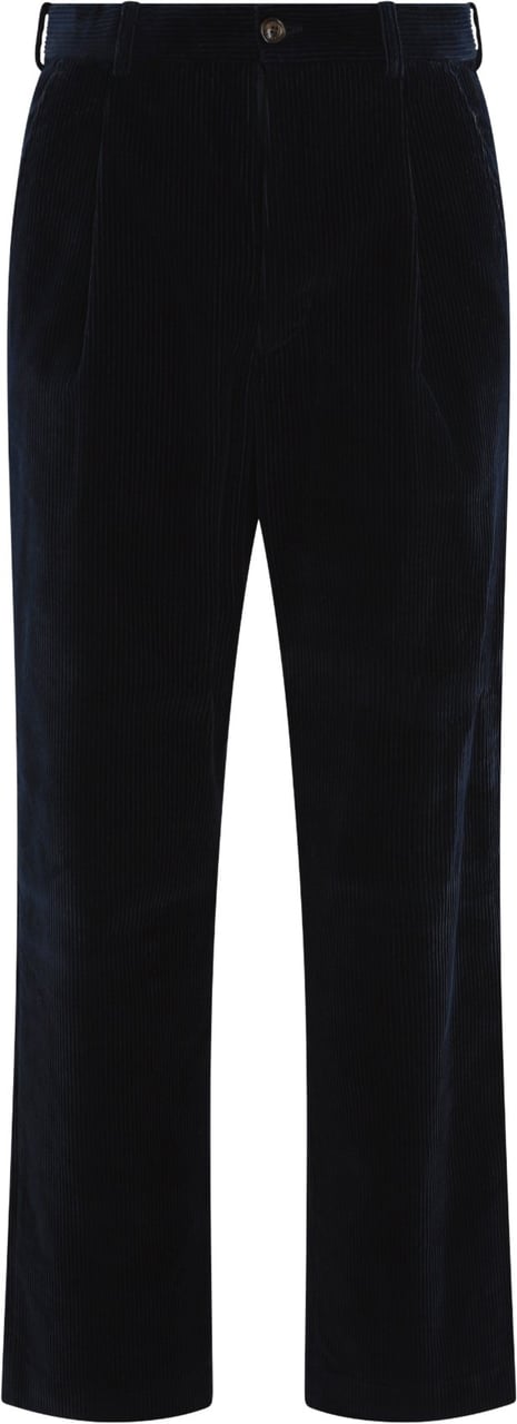 Moncler Heren Trousers Blauw