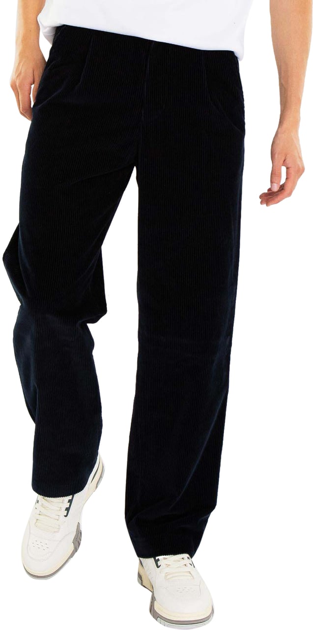 Moncler Heren Trousers Blauw