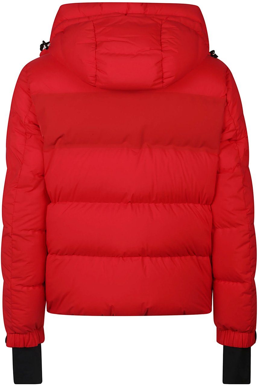 Moncler Toss Down Jacket Red Rood