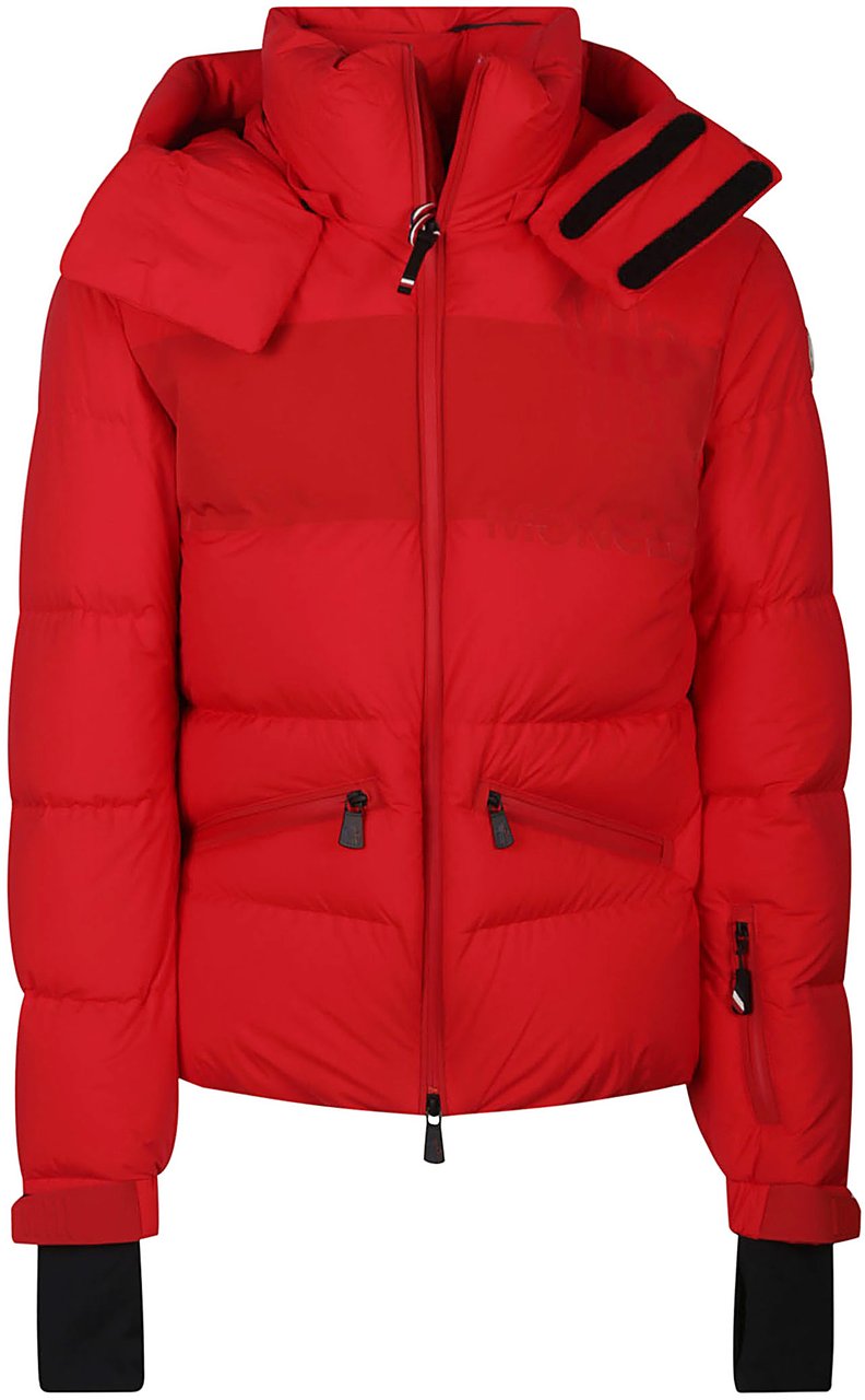 Moncler Toss Down Jacket Red Rood