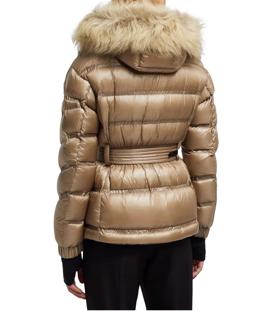 Moncler Jackets Gold Goud