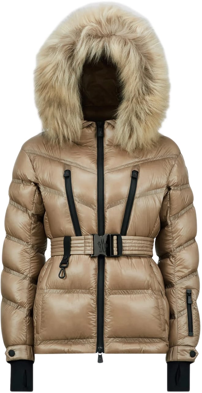 Moncler Jackets Gold Goud