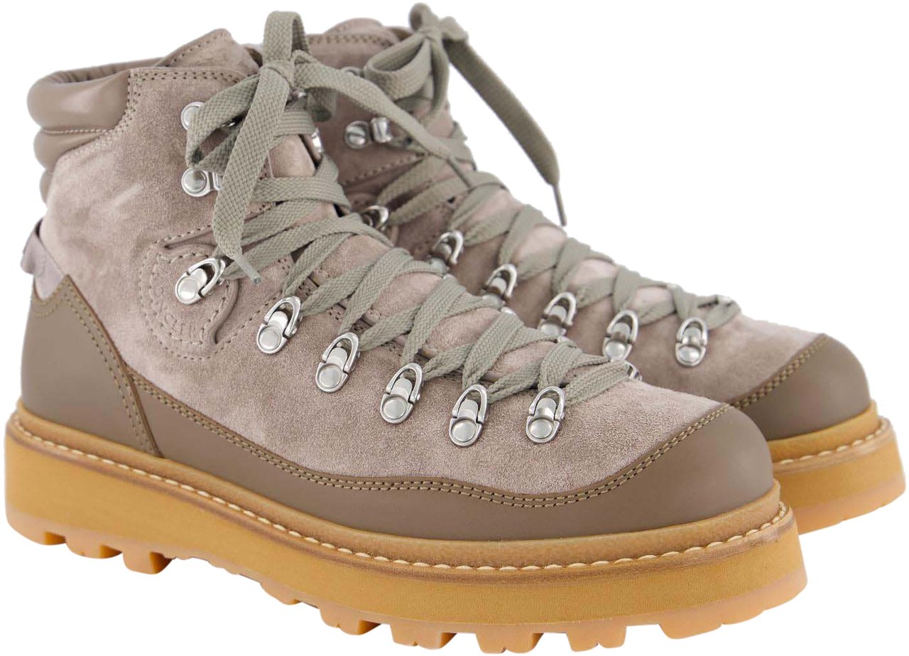Moncler Heren Peka Trek Hiking Boots Bruin