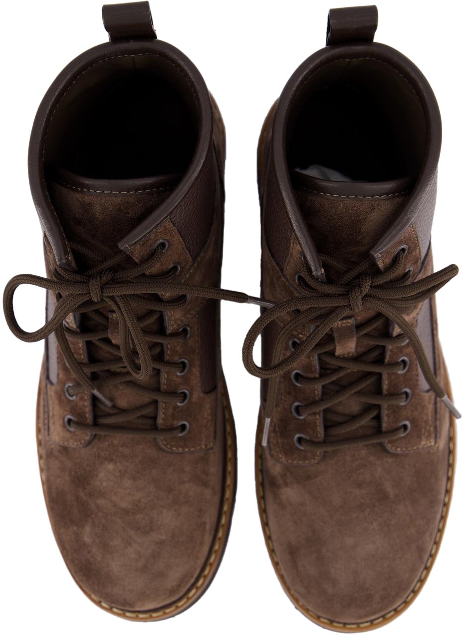 Moncler Heren Peka Camp Hiking Boots Bruin