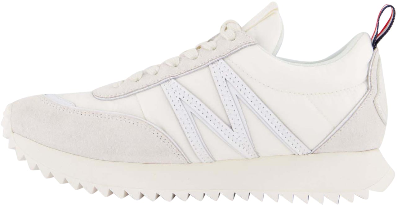 Moncler Heren Pacey Low Top Sneakers Wit