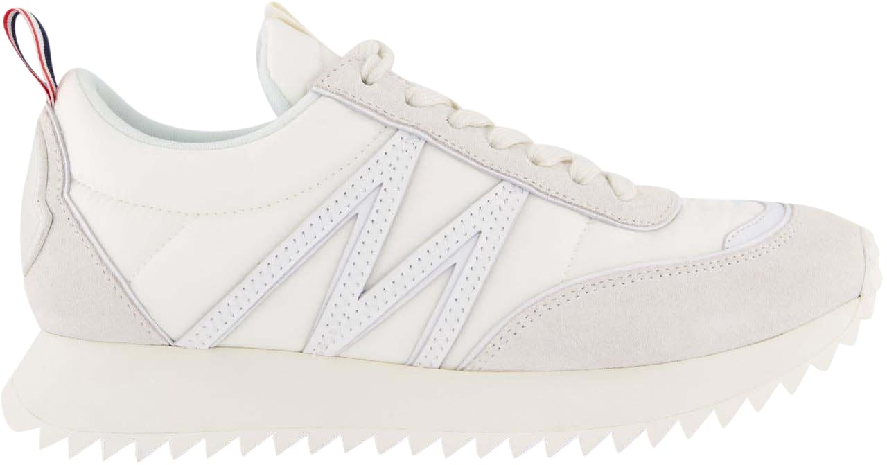 Moncler Heren Pacey Low Top Sneakers Wit