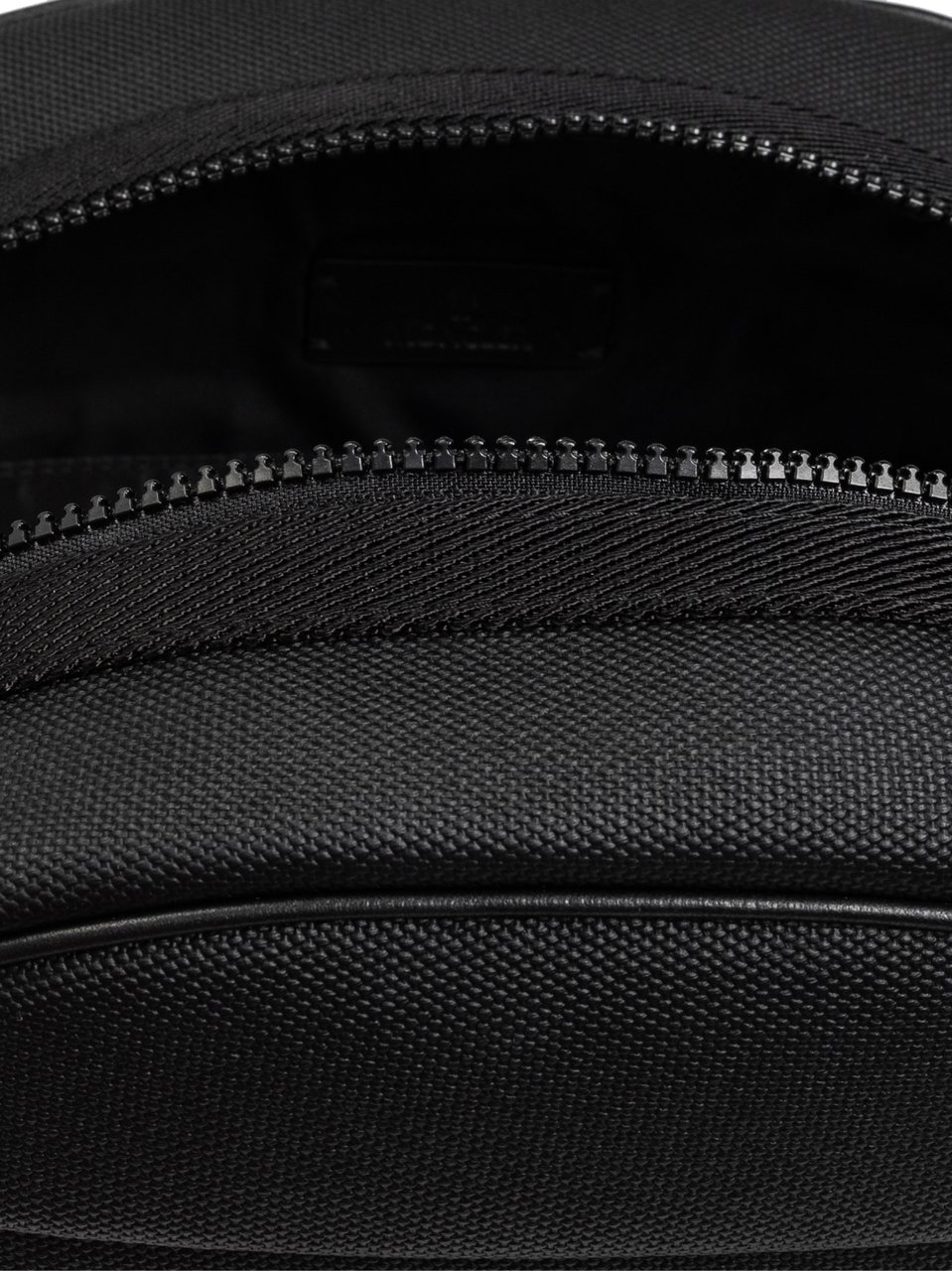 Moncler Nakoa Logo Patch Backpack Zwart