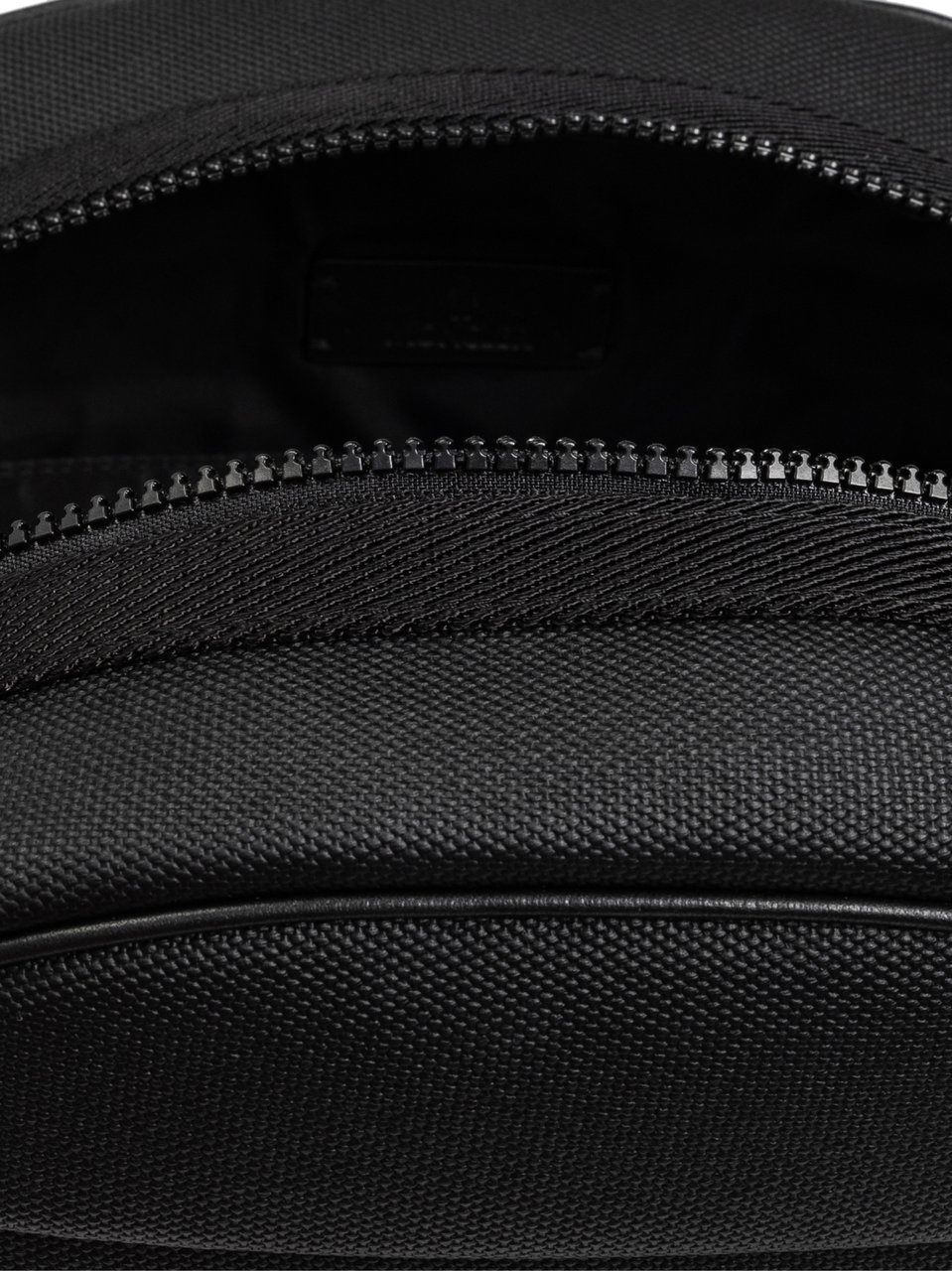 Moncler Nakoa Logo Patch Backpack Zwart