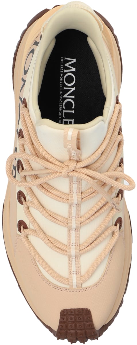 Moncler Trailgrip Lite 2 Logo Sneakers Roze