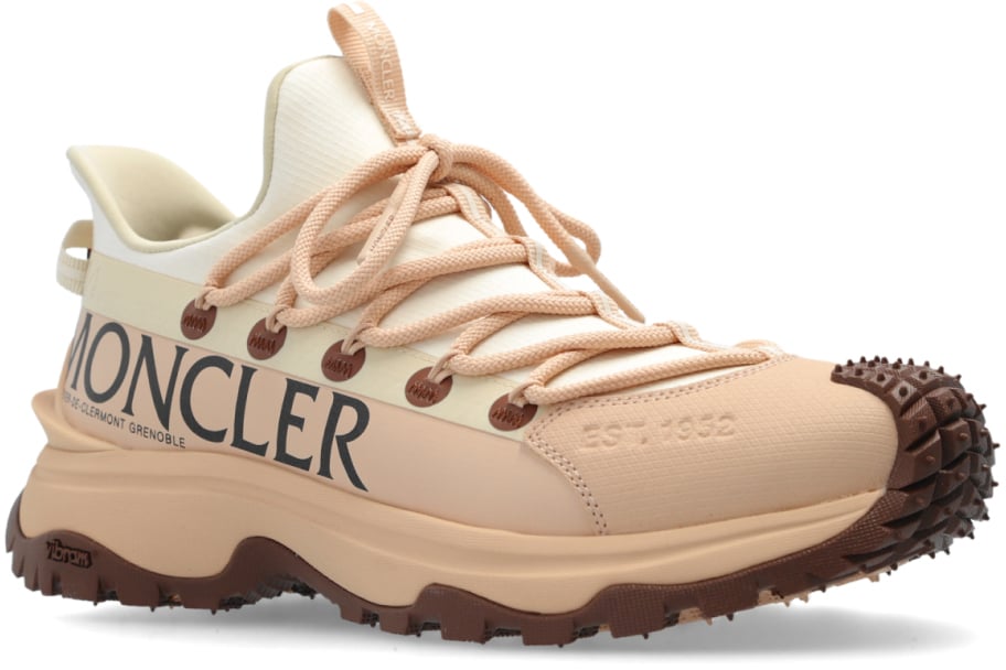 Moncler Trailgrip Lite 2 Logo Sneakers Roze