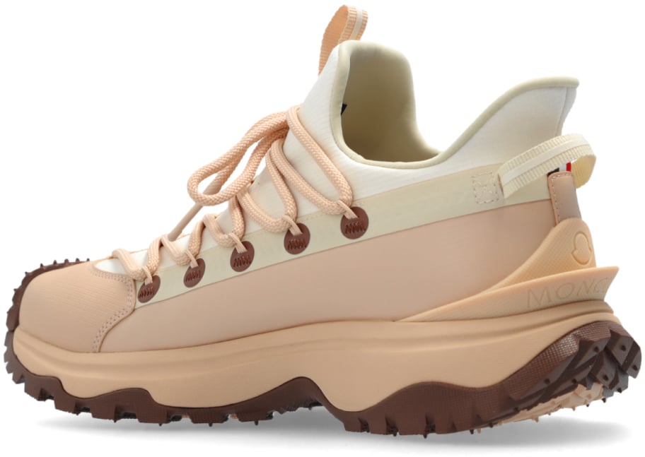Moncler Trailgrip Lite 2 Logo Sneakers Roze
