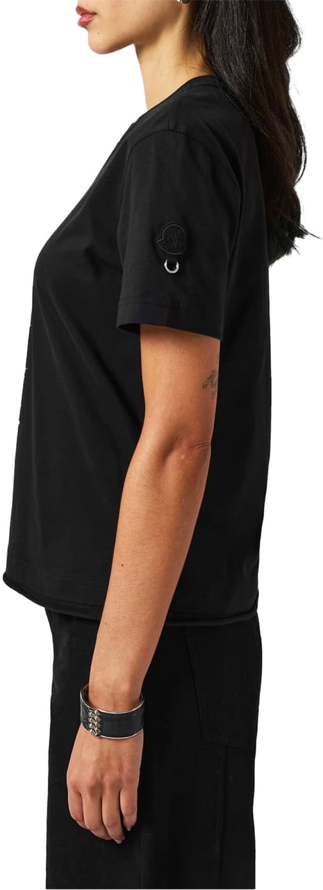 Moncler Genius X Willow Smith Alone Logo T-shirt Zwart