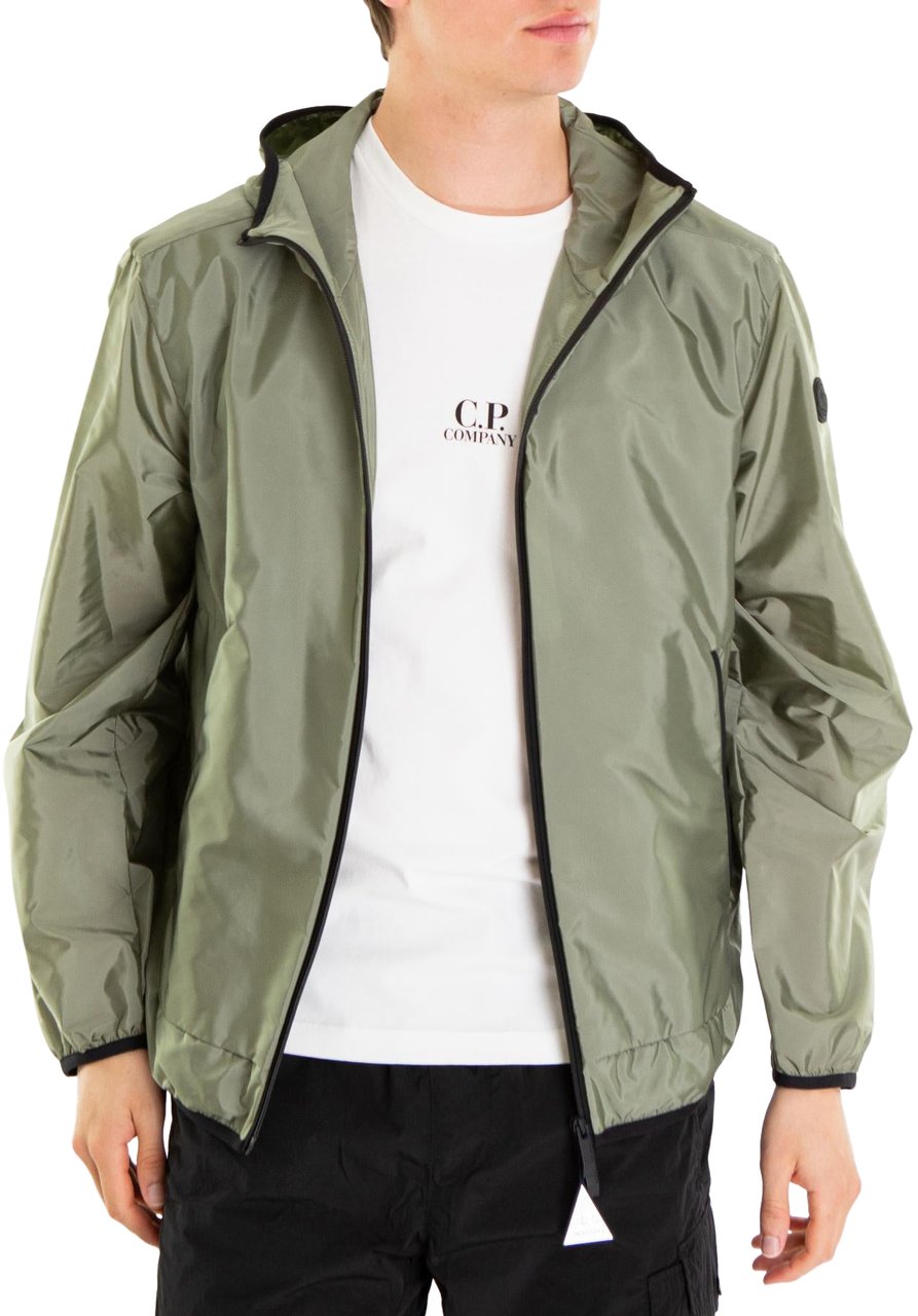Moncler Heren Granier Jacket Groen Groen