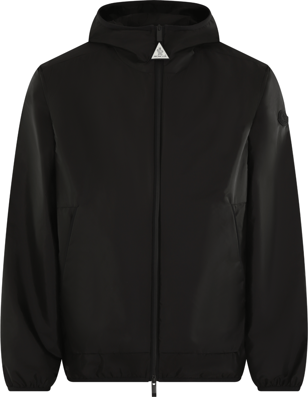 Moncler Heren Granier Jacket Zwart Zwart