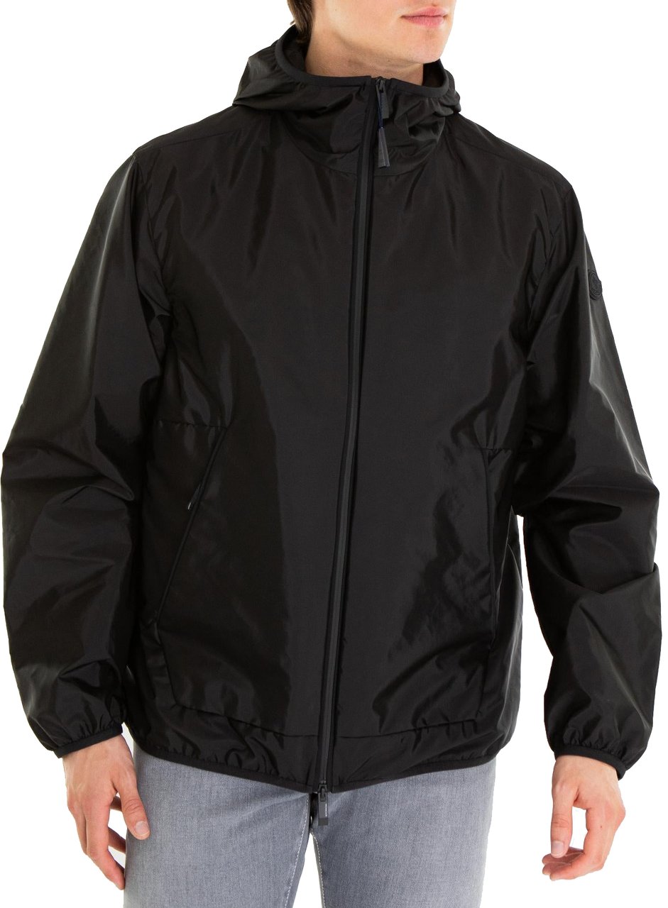Moncler Heren Granier Jacket Zwart Zwart