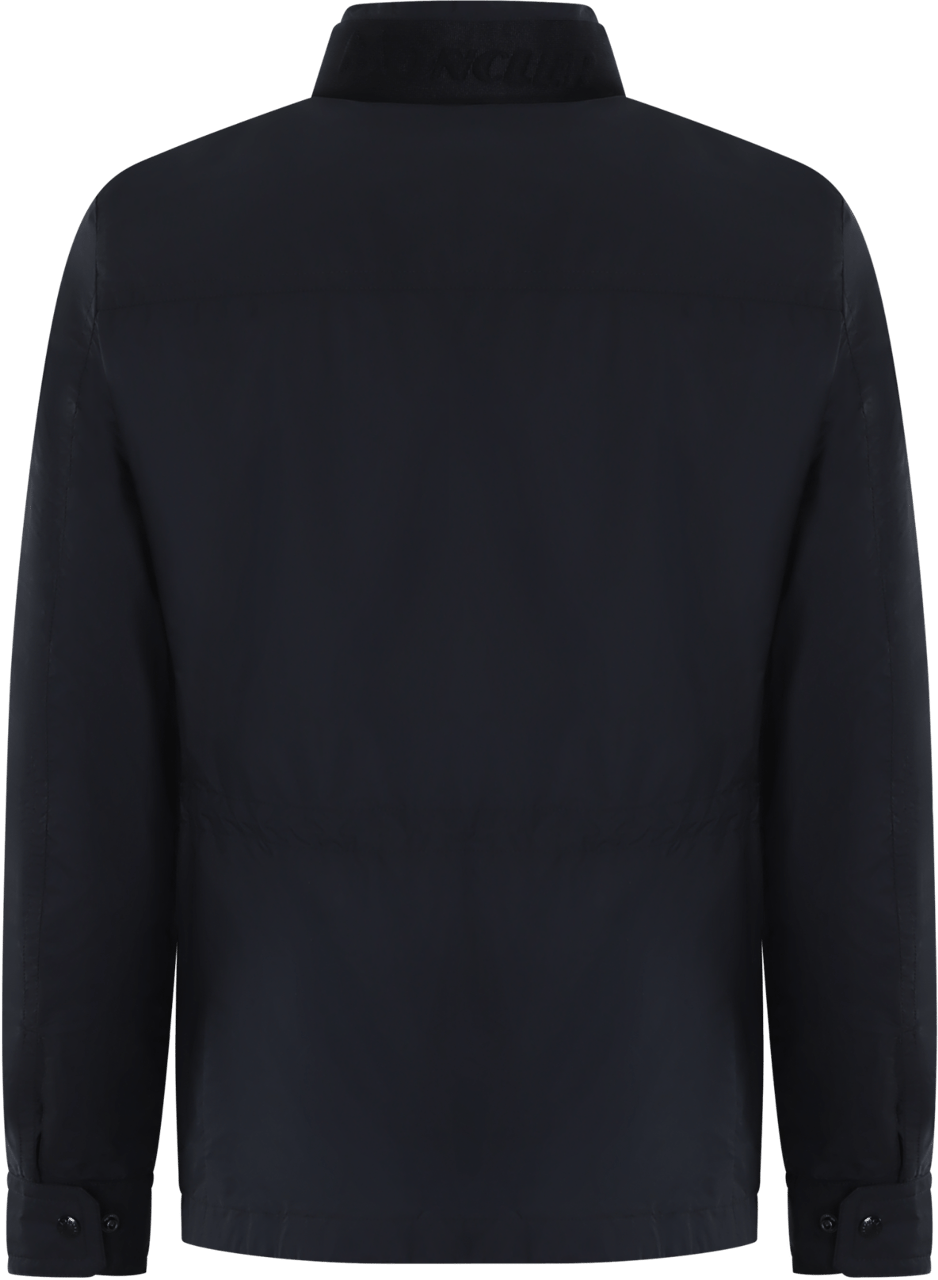 Moncler Heren Lez Field Jacket Blauw Blauw