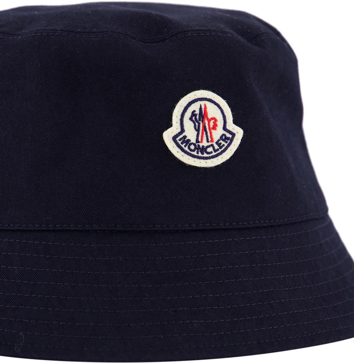 Moncler Heren Bucket Hat Blauw Blauw