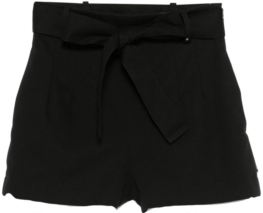 Moncler Shorts Black Zwart