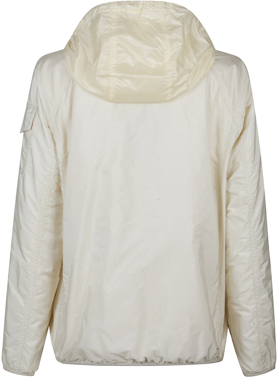 Moncler Shirt Jacket White Wit