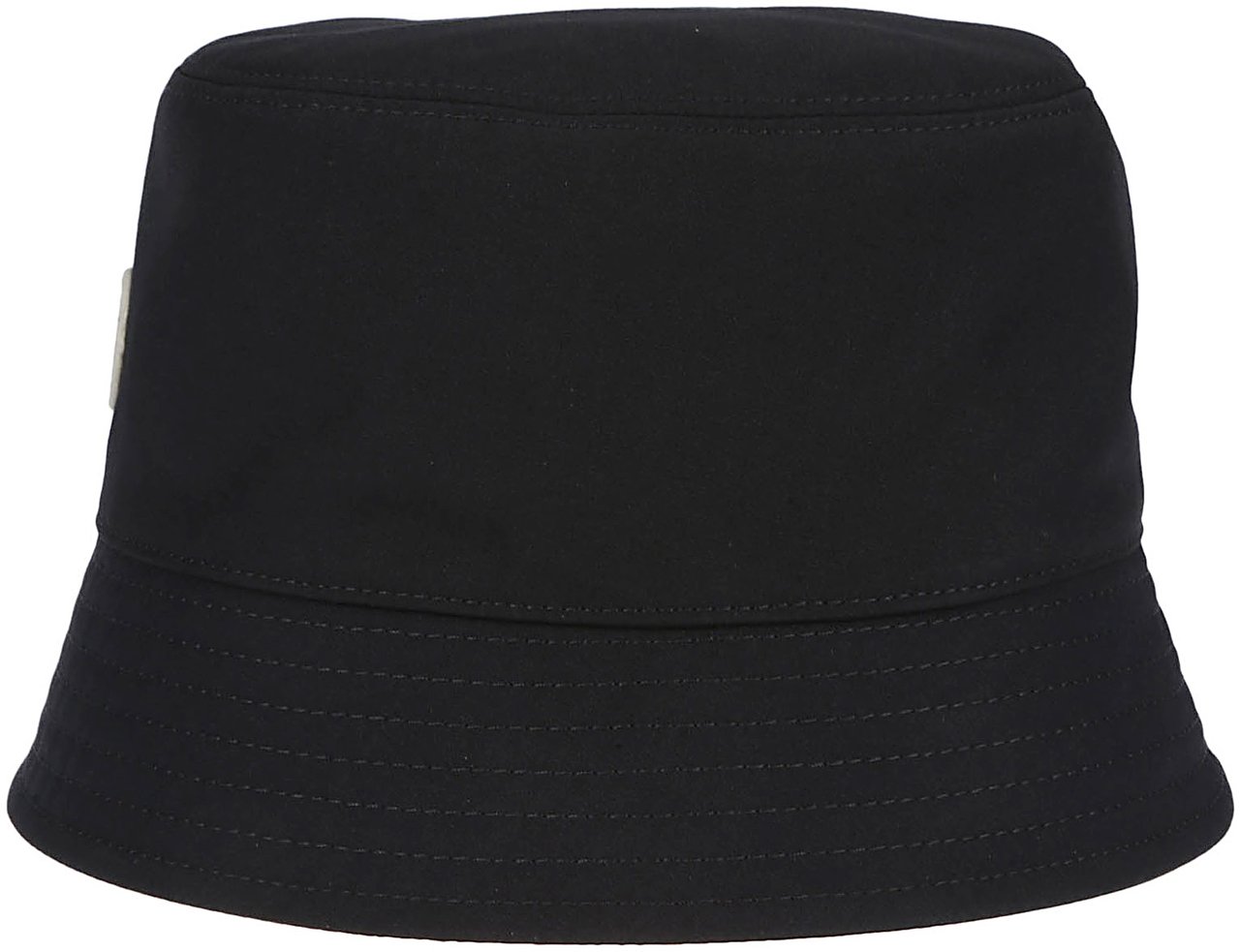 Moncler Bucket Hat Black Zwart