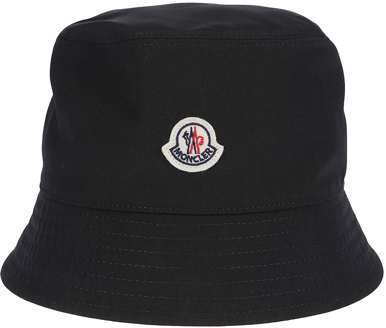 Moncler Bucket Hat Black Zwart