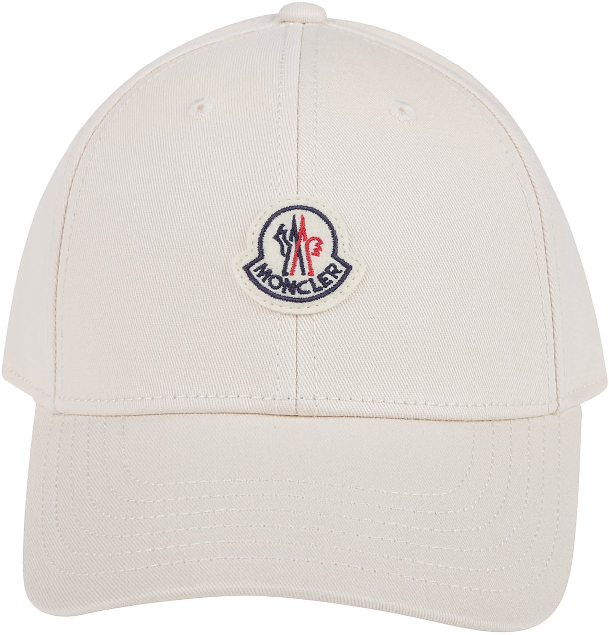 Moncler Baseball Cap White Wit