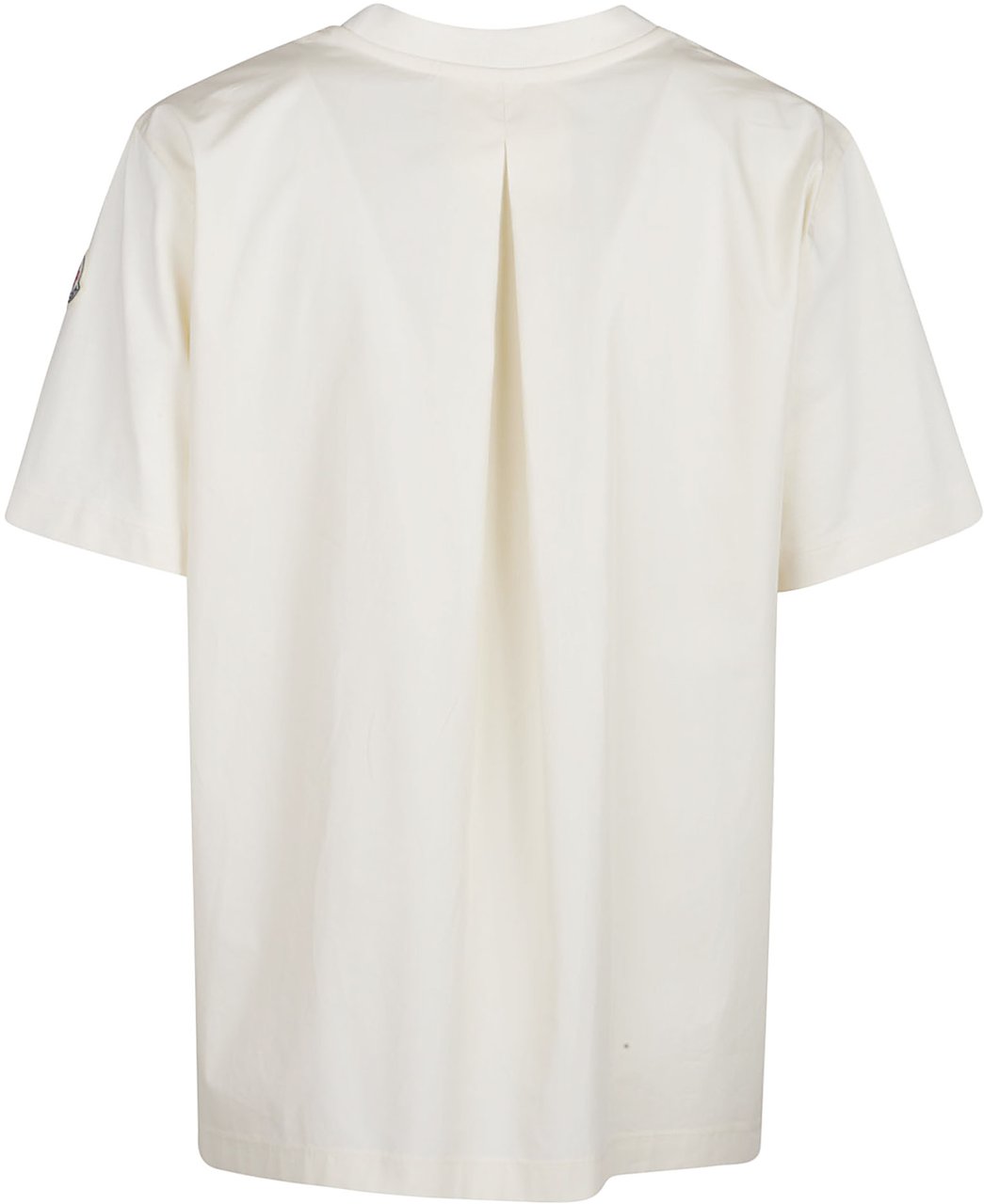 Moncler T-shirt White Wit