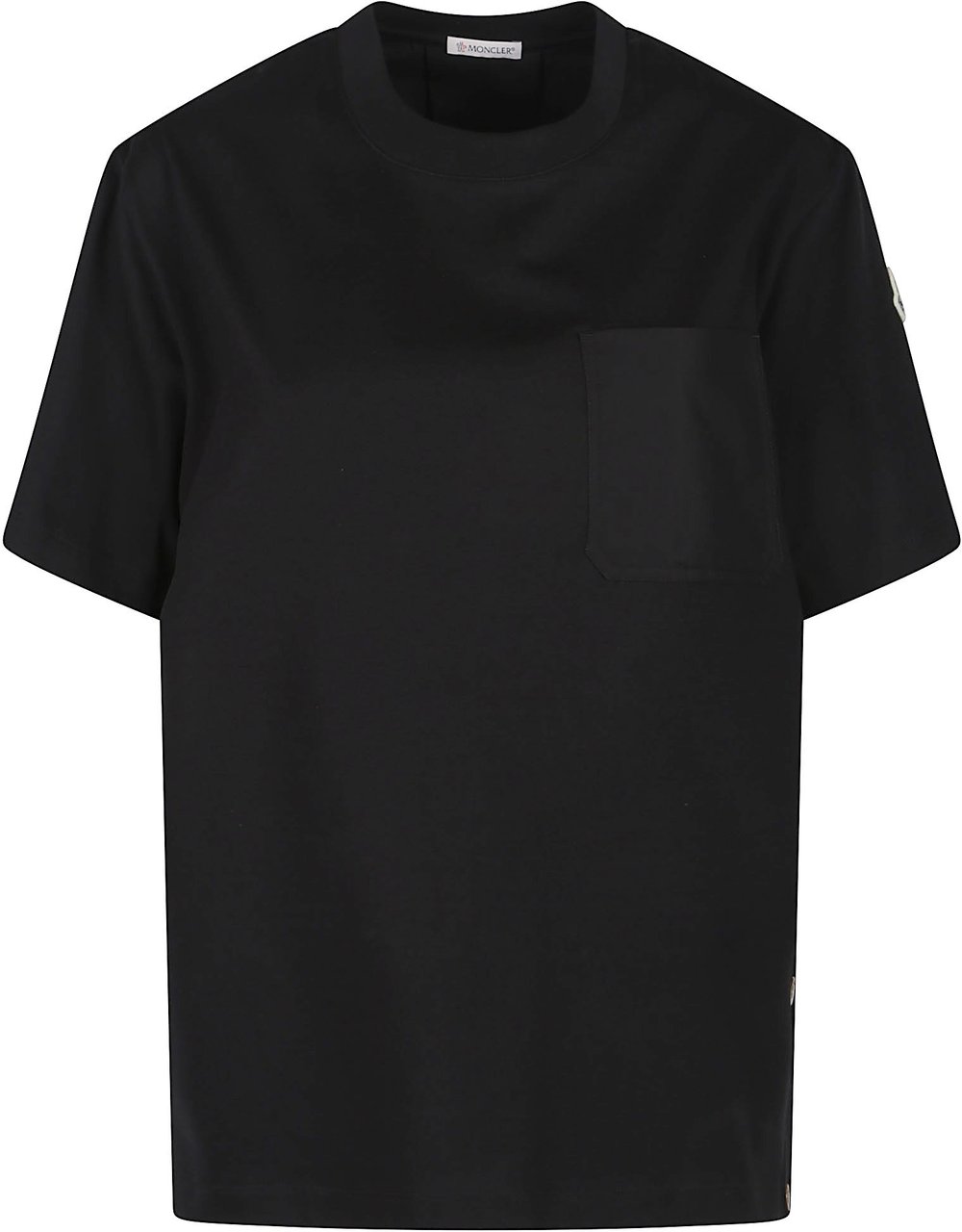 Moncler T-shirt Black Zwart