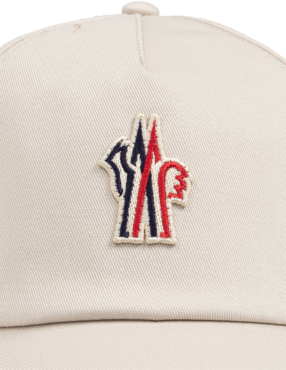 Moncler Grenoble Day-namic Logo Baseball Cap Beige