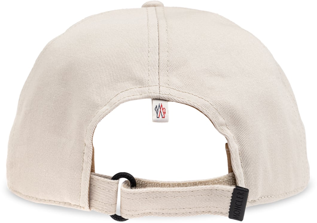 Moncler Grenoble Day-namic Logo Baseball Cap Beige