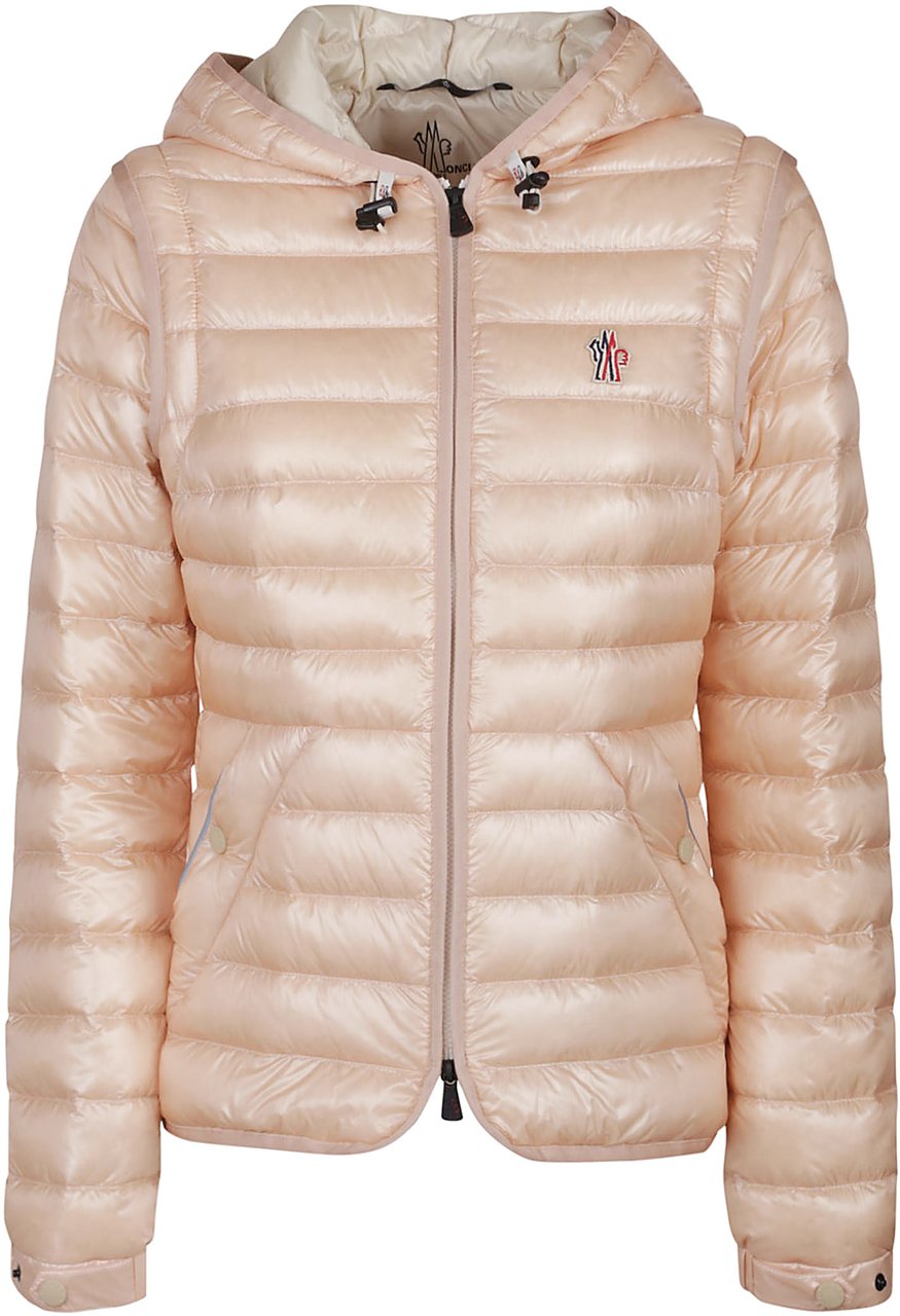 Moncler Karura Jacket Pink & Purple Roze