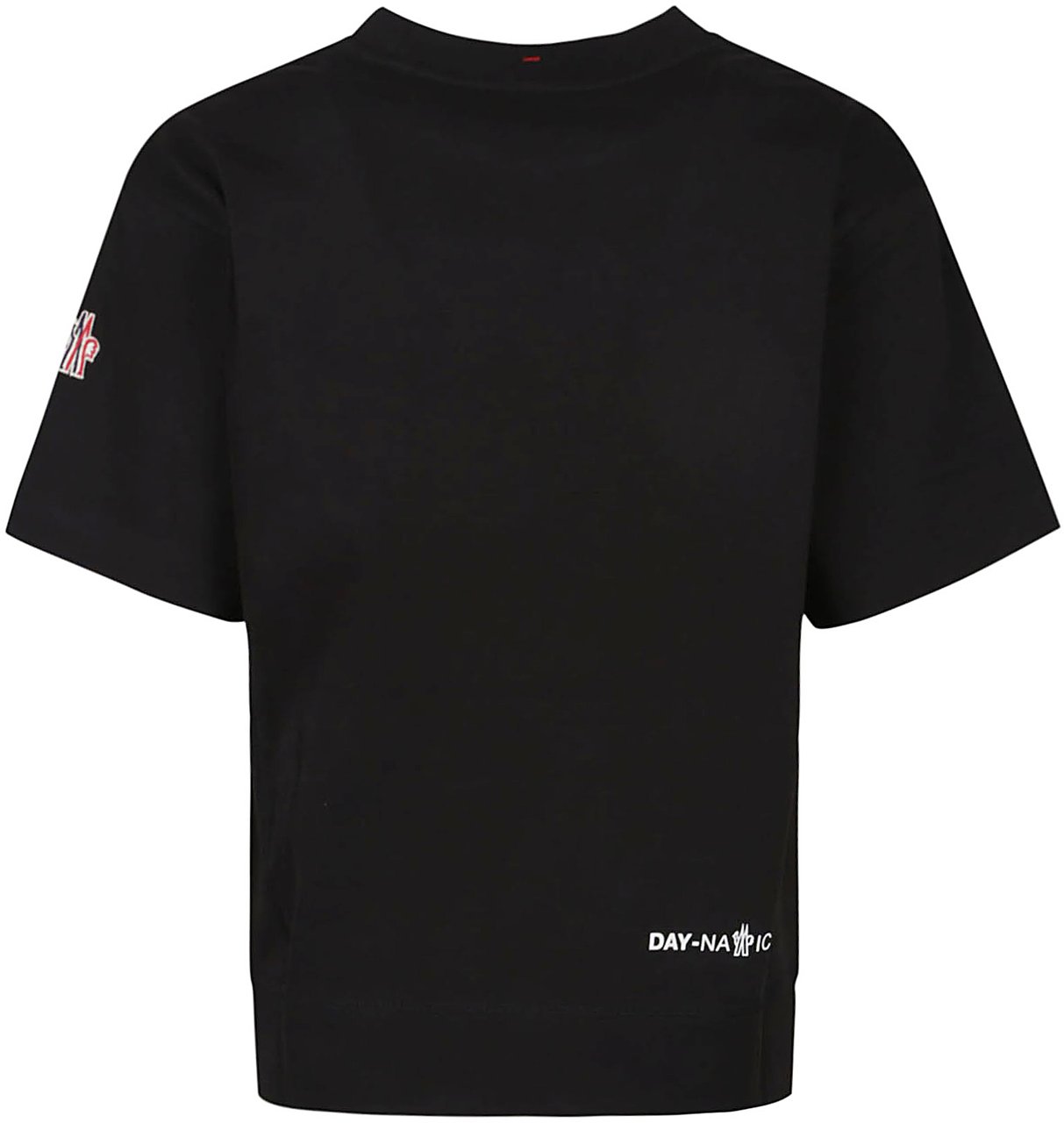 Moncler T-shirt Black Zwart