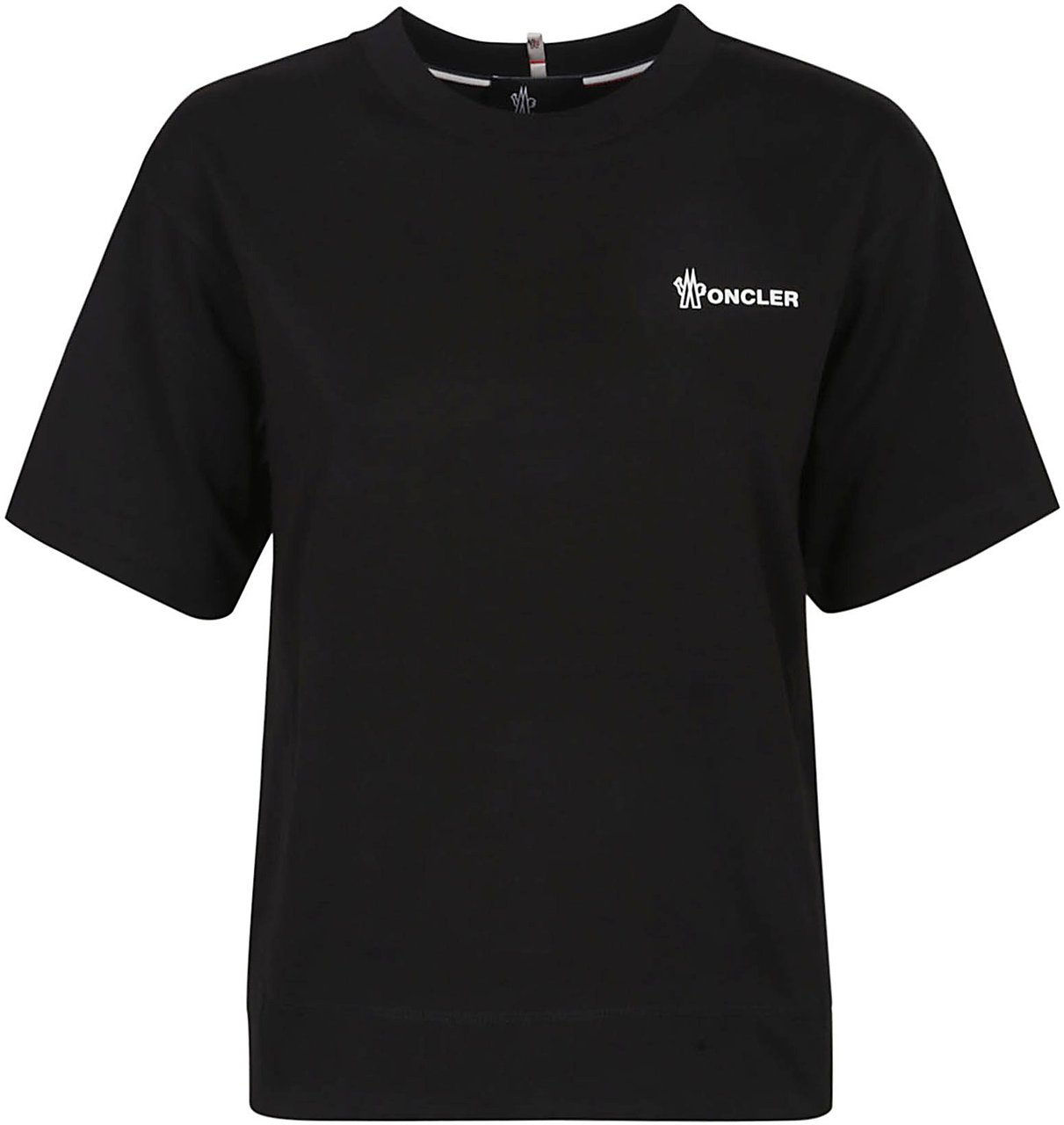 Moncler T-shirt Black Zwart