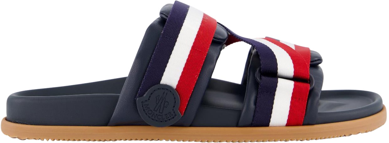 Moncler Heren Mon Summer Sandals Blauw Blauw