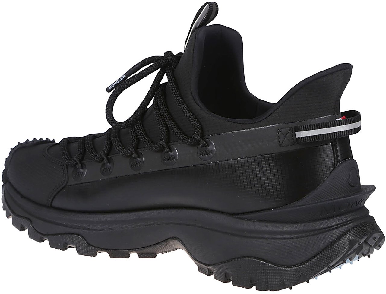Moncler Trailgrip Lite2 Low Top Sneakers Black Zwart