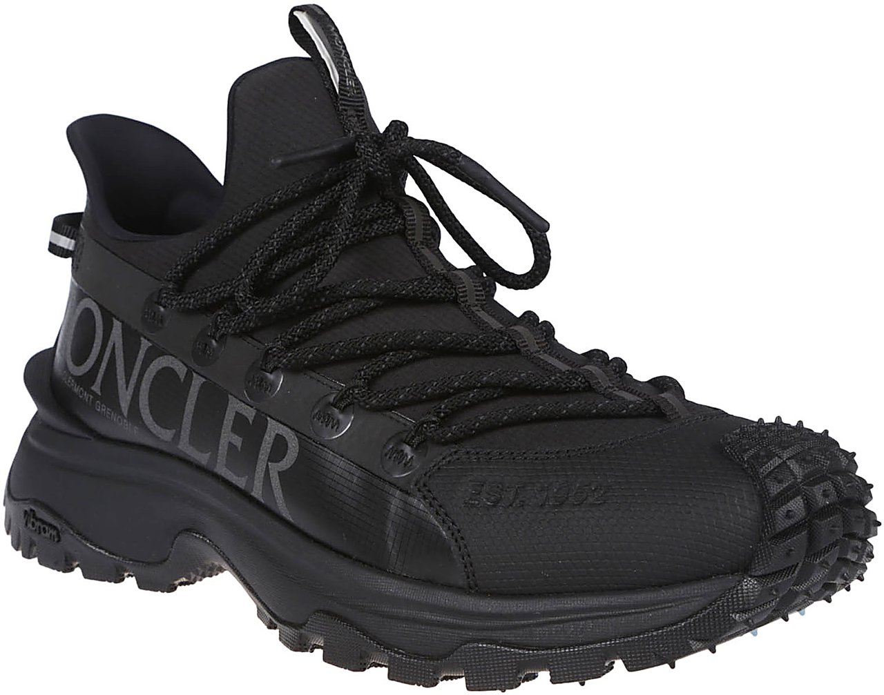 Moncler Trailgrip Lite2 Low Top Sneakers Black Zwart