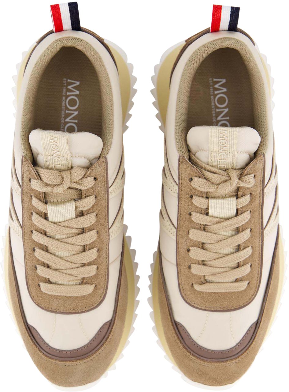 Moncler Heren Pacey Sneakers Beige Beige