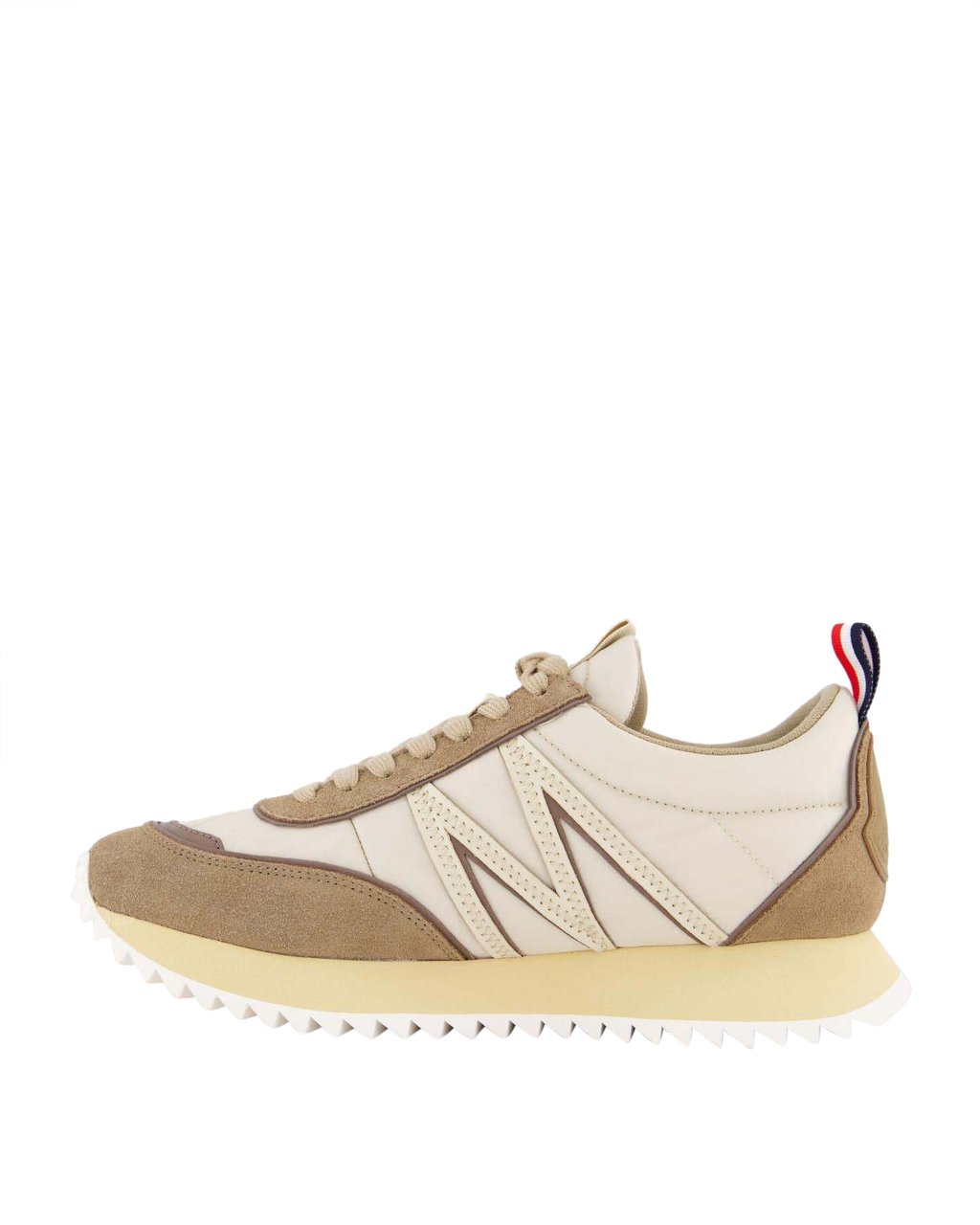 Moncler Heren Pacey Sneakers Beige Beige