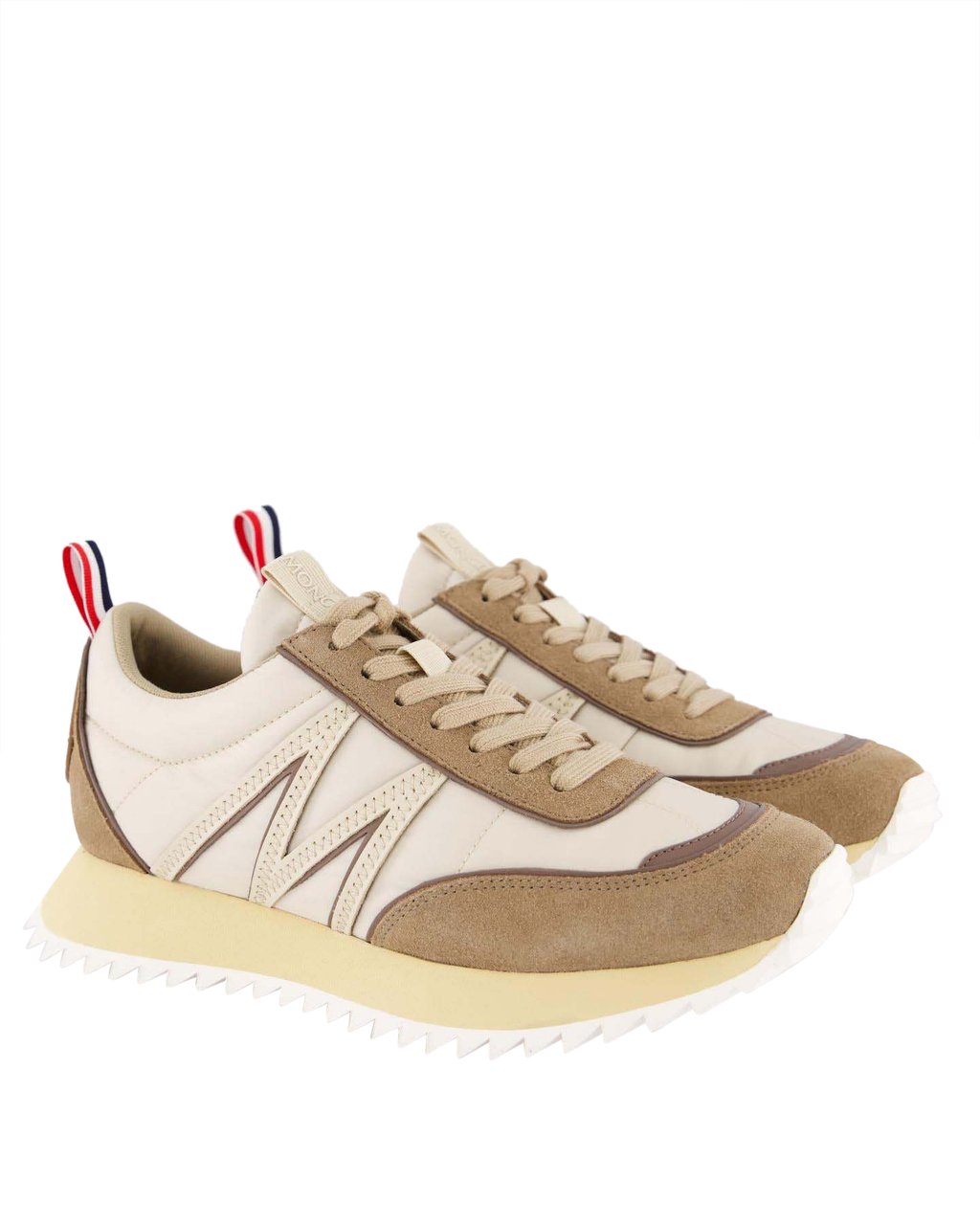 Moncler Heren Pacey Sneakers Beige Beige
