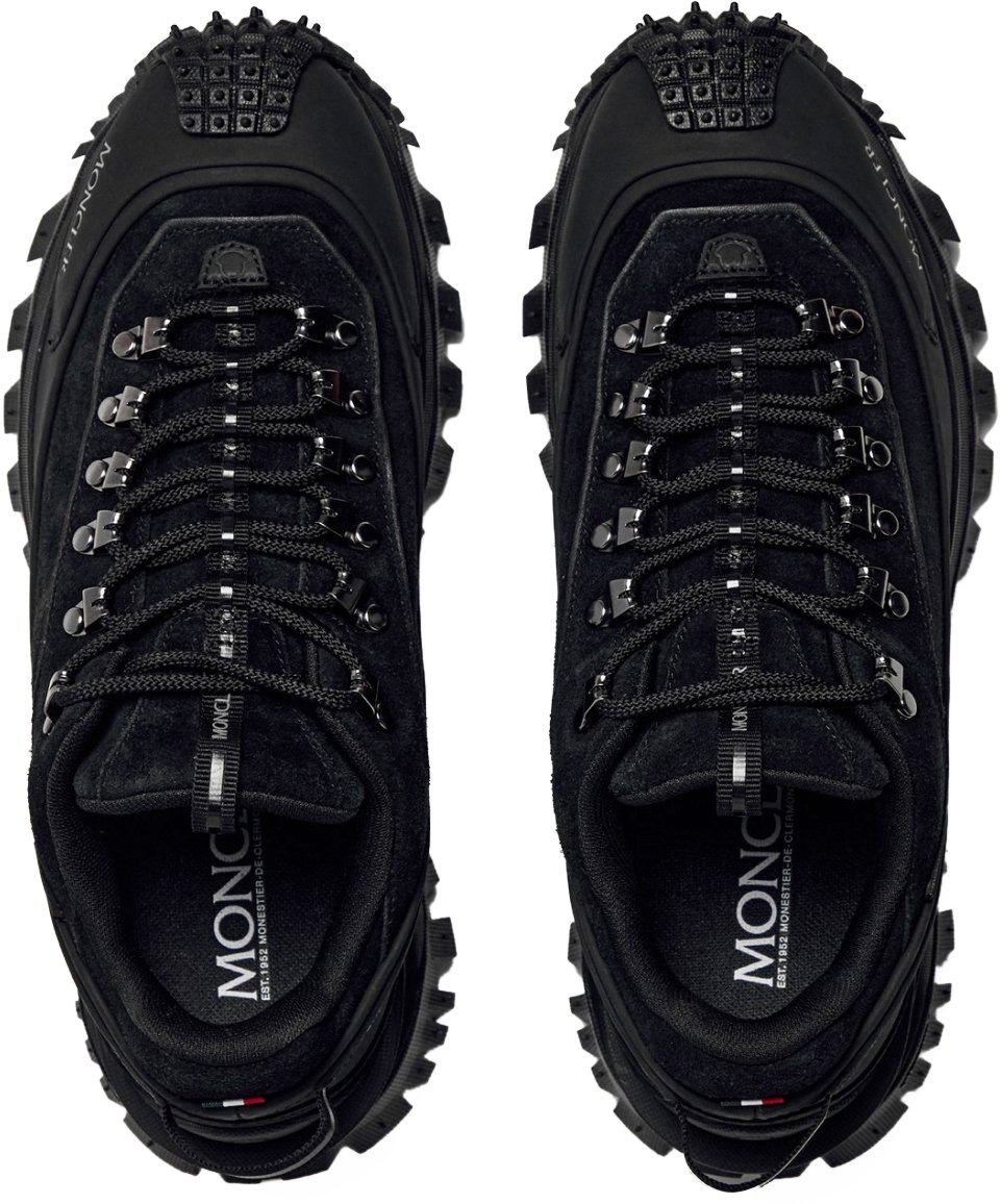 Moncler Trailgrip Apex Sneakers Zwart